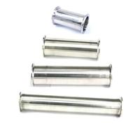 1PC 1.5" Tri Clamp Tube O/D 38mm 8 Inch Length SUS304 Ferrule Tube Adapter Spool PIUHRKLEVD