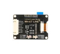 1Pc 1.54 Inch E-Paper Display Module, Black and White E-Ink Screen Compatible with Arduino and Raspberry Pi