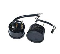 1pc 1/5HP Universal Refrigerator Compressor Overload Protector Freezer Overheat Protection Switch for Cooling Equipment