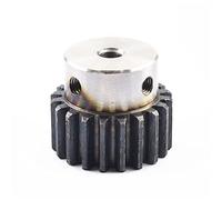1pc 1.5M 12-24 Teeth Spur Gear 45 Steel Gear Rack Transmission Motor Gears for High Torque Applications(1.5M 23T 12mm Bore)