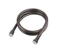 1PC 1.5M/2M/3M/4M PVC Handheld Shower Head Hose Flexible Anti Winding Explosion-Proof Bathroom Replacement Tube(Gun Grey,2M)