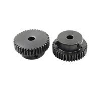 1pc 1.5M 30T 1.5 Mod 30 Teeth Gear Rack Tooth Quenching Pinions Bore Around 10mm Spur Gears Precision 45# Steel Cnc Pinion(8mm,3pc 1.5M 30 Teeth)