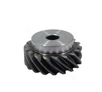 1pc 1.5M 45 Degree Left-Handed Helical Gear - 45# Steel Bevel Gear with 26/30/40/50 Teeth for Precision use(50 Teeth (Bore 15mm))