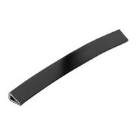 1PC 1/5M Flexible U Channel Edge Protector for Sheet Metal,Wood Panels - Black,for Anti-Collision Protection(5X9X11MMX1M)