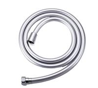 1PC 1.5m Shower Hose Plumbing High Pressure PVC Flexible Handheld Anti Winding GI/2 Universal Hose for Bathroom Accessories(Light Grey)
