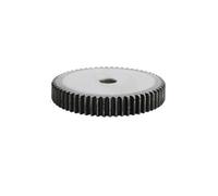 1pc 1.5M Spur Gear 76/77/78/79 Teeth 16mm Process Hole Pinion Mild Steel Material Flat Gear Total Height 15mm(76 Teeth)