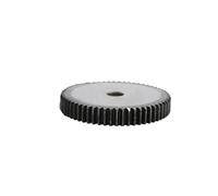 1pc 1.5M Spur Gear 93/94/95/96 Teeth 16mm Process Hole Pinion Mild Steel Material Flat Gear Total Height 15mm(96 Teeth)