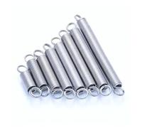 1Pc 1.5mm 304Stainless Steel O-ring Hook Spiral Extension Spring Outer Diameter 15/17/20mm Lengt 30mm-200mm(140mm (1Pcs),20mm)