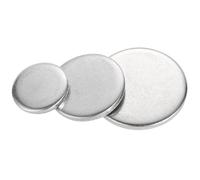 (1pc) 1.5mm Thick Disc Round 304 Stainless Steel Plate Circular Sheet 50-300mm(25CMx1.5MM)