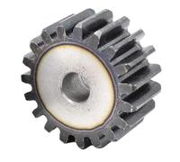 1Pc 1.5Mod Cylindrical Spur Gear 12/13/14/15/16/17/18/19/20/21/22/23/24 Teeth 45# Steel Transmission Gear Tooth Pitch 4.71mm(22Teeth)