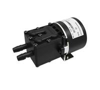 1pc 1.6L/min KDLP1200 Micro Diaphragm Liquid Pump 12V 24V Brushless Motor Self-Priming Pump Liquid Pressure 0.3Mpa(KDLP1200-24B Unit)