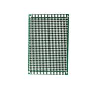 1Pc 1.6mm Thick Prototypes Circuit Board With 2.54mm Hole Sprays Tin Spacing Experimental Boards Pre Tinned Holes PCB For Soldering