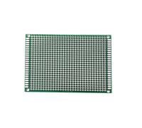 1Pc 1.6mm Thick Prototypes Circuit Board With 2.54mm Hole Sprays Tin Spacing Experimental Boards Soldering Practice Circuit Board