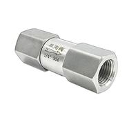 1pc 1/8 1/4 1/2 Inch NPT Female Check Valve - 304 Stainless Steel Non-Return Solenoid Valve for High Pressure Applications(1/4In)
