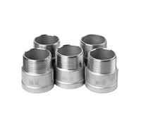 1pc 1/8", 1/4", 3/8", 1/2", 3/4", 1", 2", 4" British Standard Thread, Male and Female Thread, Water Pipe Connector Reducer (Round M to F,G1.5 BSP DN40 1-1l2)