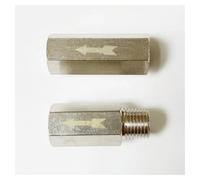 1pc 1/8" 1/4" 3/8" 1/2" Female Male Thread Brass Pneumatic One Way Check Non Valve Pipe Fitting Connector (3/8",Male to Female)