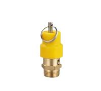 1pc 1/8" 1/4'' 3/8" 1/2" Standard Pipe Thread 8kg 120Psi Air Compressor Safety Relief Valve Pressure Release Regulator for Pressure Piping/Vessels(03)