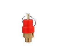 1pc 1/8" 1/4'' 3/8" 1/2" Standard Pipe Thread 8kg 120Psi Air Compressor Safety Relief Valve Pressure Release Regulator for Pressure Piping/Vessels(01)