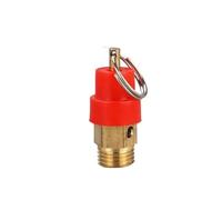 1pc 1/8" 1/4'' 3/8" 1/2" Standard Pipe Thread 8kg 120Psi Air Compressor Safety Relief Valve Pressure Release Regulator for Pressure Piping/Vessels(02)