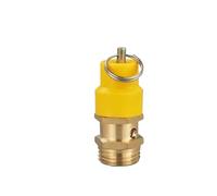 1pc 1/8" 1/4'' 3/8" 1/2" Standard Pipe Thread 8kg 120Psi Air Compressor Safety Relief Valve Pressure Release Regulator for Pressure Piping/Vessels(04)