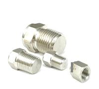 1PC 1/8" NPT Male End Cap Hex SUS316 Stainless Steel Pipe Fitting