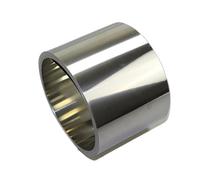 1pc 1 Meter 304 Stainless Steel Foil Roll - Durable Thin Plate Strip, 0.1mm to 1mm Thickness, Ideal for Commercial Use(0.2MM x 30MM X 1000MM)