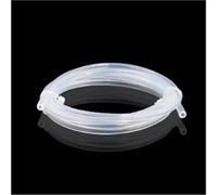 1pc 1 Meter Clear/White PFA PTFE Tube for 3D Printer Hotend B0WDEN Extruder - 2x3mm, 2x4mm, 3x4mm, 4x6mm Options Available(Clear,3x4mm)