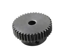 1Pc 1 Mod Spur Gear 1 Mod 20teeth 1M20T Motor Protruding Gear Rack Hole 6mm 6.35mm 8mm 10mm(8mm,2pcs 1M 20 Teeth)