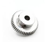 1pc 1 Module Spur Gear 40-60T - Durable 45 Steel Gear for Mechanical Transmission(42T 12mm Bore)