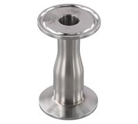 1pc 1 to 0.75 in Sanitary Pipe Stainless Steel 1Pc 0.75 providing disassembly access * Simple design quick and easy installation * For sanitary pipes for water