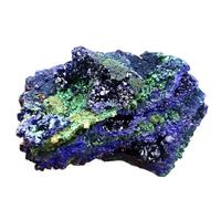1pc 10-20g Azurite Malachite Geode Quartz Crystal Geode Cluster Teaching Research Stone Gemstone Stone