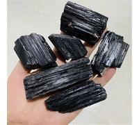 1pc 10-20g High Black Tourmaline Rough Stone Raw for