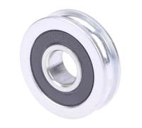 1PC 10 * 30 * 8mm U-groove Bearing Pulley With Grooved Non-Standard Concave Wheel Guide Wheel For 5mm Diameter Wire Pope/Track
