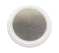 1pc 10-500 Mesh PTFE Sanitary Filter - 304 Stainless Steel Tri-Clamp Filtration Component for Fluid Purification(64MM*2INCH*120MESH)