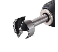 1PC 10-54mm Wood Hole Drill Bit Multi-tooth Forstner Drill Bits Round Shank Woodworking Self Centering Hole Saw Cutter Tools Set(1PCS 15mm)