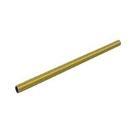 1pc 10.5mm Outer Diameter Brass Round Tube Hollow Straight Pipe 0.25mm .3mm Wall Thickness 100m-500mm Total Length(10.5mmx0.3mmx120mm)