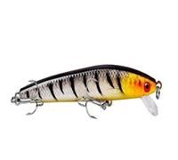 1pc 10 Color Hard Bait 9.5cm Mino Bait 8.5g Floating Fishing Lures Simulation Bait With Inner Ball Counterweight Fishing Tackle(C)