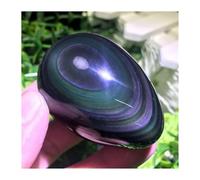 1pc 100-150g Rainbow Obsidian Stone Egg