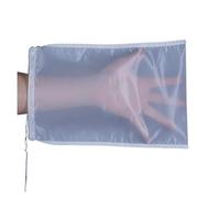 1pc 100/200/300/500 Mesh Nylon Filter Nut Milk Bag Net Yogurt Tea Beer Coffee Oil Food Strainers Kitchen Strainer Bags(40x60cm,200 Mesh 75Micron)