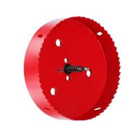 1pc 100-200mm M42 Bi-Metal Drill Bit HSS Hole Saw For Metal Iron Aluminum Stainless Plastic DIY Wood,150mm