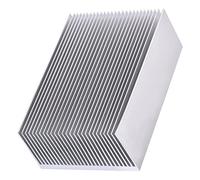 1Pc 100 X 69 X 36mm Heat Sink, Aluminum Heatsink Heat Sink Cooling for Led Amplifier Transistor IC Module for Cooler Cooling