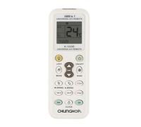 1pc 1000 In 1 Universal Air Conditioner Digital LCD Remote Control Low Power Air Conditioning Controller CHUNGHOP K-1028E