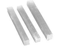 1pc 1000g Quartz Crystal Selenite Stick Wand White Gypsum Column 70-90MM Gemstone Stone