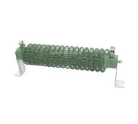 1pc 1000w 15000w 2000w 2500w RXG-LT high Power Threaded Spring Resistor for Elevator for Braking(100 ohm,2500W)