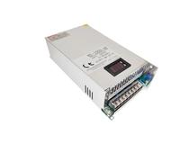 1pc 1000W Adjustable Power Supply Digital Display 0-12V 15V 24V 36V 48V 60V 72V 85V 90V 110V 150V 200V Input 110V/220VAC(220 V,0-27V)