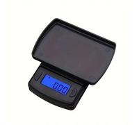 1pc 100g/200g/300g/500g x 0.01g Mini Pocket Digital Scale for Gold Sterling Silver Jewelry Scales Balance Gram Electronic Scales(500g 0.1g)