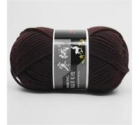 1Pc 100g Wool Yarn for Hand Knitting Middle Thick Crochet Yarn Lana Thread to Knit Sweater Scarf Sweater Line Crochet Shawl Hat Crochet Kits for Beginners Adults(30)