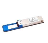 1pc 100Gb QSFP28 Singlemode Module 100GBASE-LR4 1310nm 10km DOM Duplex LC SMF Optical Transceiver Compatible with Arista/Brocade/Dell SFP-100G-LR4 ect.