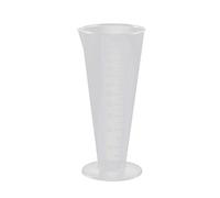 1Pc 100Ml Laboratory Bottle Lab Kitchen Reusable Plastic Measuring Cup Attractive and professional