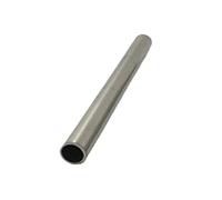 1pc 100mm-150mm Length 30mm Outer Diameter 7mm-29mm Inner Dia Aluminum Alloy Tube AL Round Pipe Hollow Straight Tubes(150mm,OD 30mm x ID 7mm)